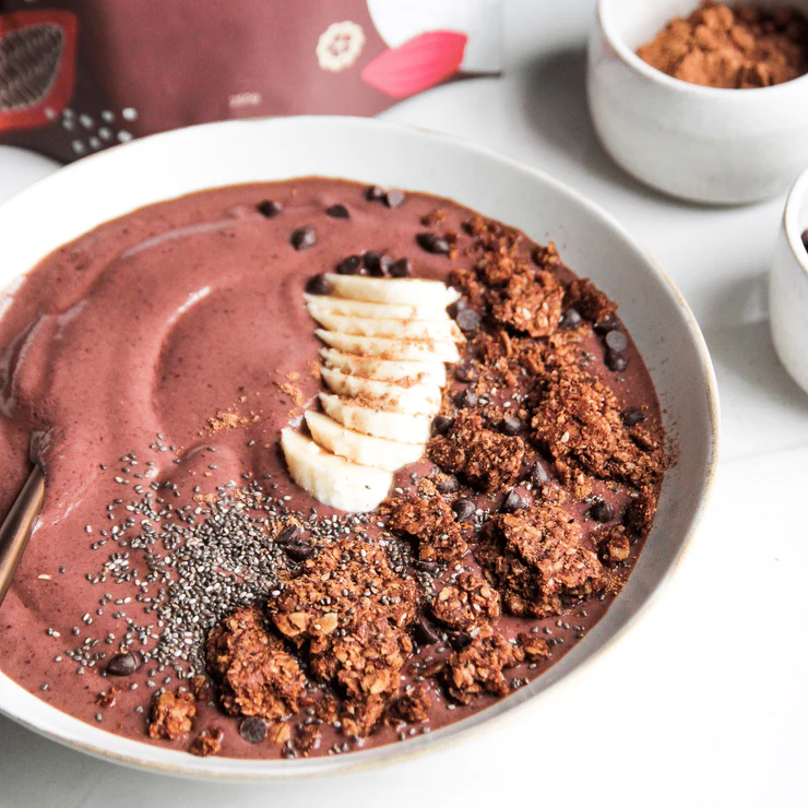 Hot Chocolate Breakfast Bowl - Blick Journal